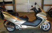 2002 Honda NSS 250 Reflex photo